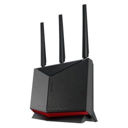 ASUS RT-BE86U Router WiFi 7 8600Mbps 1x Puerto 10G + 4 Puertos 2.5G Negro