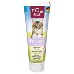 Paté de hígado de leche Tubicat con hierba gatera - 75 g