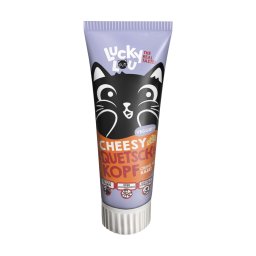 Lucky Lou crema de queso en tubo - 4 x 75 g