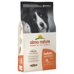 Almo Nature Holistic Adult Medium con salmón y arroz - 12 kg