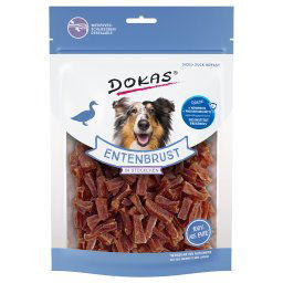 Dokas snack de pechuga de pato para perros - Pack % - 3 x 200 g