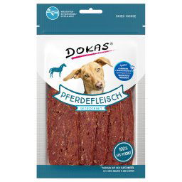 Dokas de carne de caballo seca - 2 x 60 g aprox