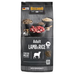 Belcando Adult cordero y arroz pienso para perros - 12,5 kg