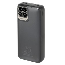 Rivacase Rivapower VA2521 Powerbank 20000mAh Negro