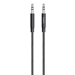Belkin MixIt Cable Audio Jack 3.5mm 1.25m Negro
