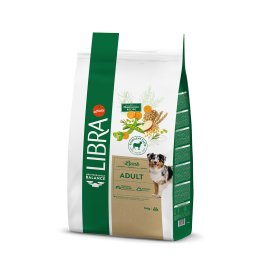Libra Dog Adult cordero - Pack % - 2 x 14 kg