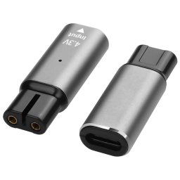 ADAPTADOR USB-C HEMBRA A CONECTOR AFEITADORA PHILIPS