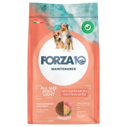 Forza10 Maintenance Light con atún y arroz - 2 x 12 kg
