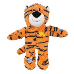 KONG WildKnots Tigre de peluche para perros - Tamaño L: aprox. 26,7 x 25,4 x 10,8 cm (L x An x Al)