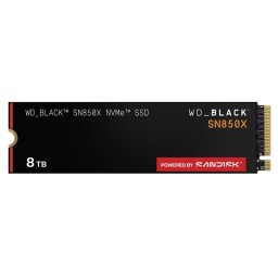 WD Black SN850X 8TB Disco SSD 7200MB/S NVMe PCIe 4.0 M.2 Gen4