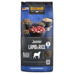 Belcando Junior Cordero y arroz pienso para perros - Pack % - 2 x 12,5 kg