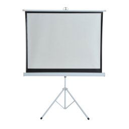 HomCom Pantalla de Proyector Plegable 4:3 120