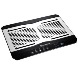 Thermaltake CL-N002-PL12BL-A Base Refrigeradora para Portátil 1300 Aluminio/Negra