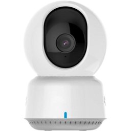 Aqara Camera E1 2K Interior Pan/Tilt 360° – WiFi 6, HomeKit Secure Video, Seguimiento Personas