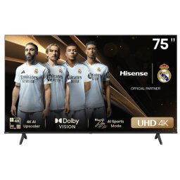 Hisense 75A6N 75" DLED UltraHD 4K Dolby Vision VIDAA Smart TV