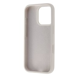 Muvit For Change Funda Recycletek Liquid Silicone Compatible Con Apple Iphone 16 Pro Nude