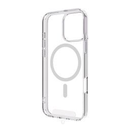 Muvit For Change Funda Recycletek Magsafe Compatible Con Apple Iphone 16 Pro Transparente