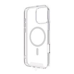 Muvit For Change Funda Recycletek Magsafe Compatible Con Apple Iphone 16 Pro Max Transparente