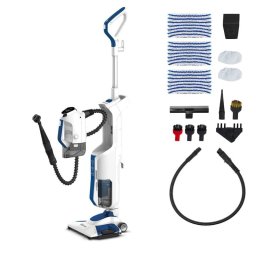 Polti Vaporetto 3 Clean_Blue Aspiradora Ecoba con Vapor 1800W