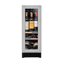 AVINTAGE Vinoteca libre instalación AVU22TX1. Cíclico. Inoxidable. Entre 21 y 49 botellas
