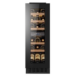 AVINTAGE Vinoteca libre instalación AVU31D88. Negro. 18 botellas.