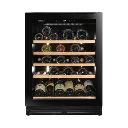 AVINTAGE Vinoteca libre instalación AVU50S82. Cíclico. Negro. Entre 21 y 49 botellas