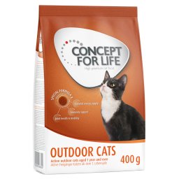 Concept for Life 400 g ¡precio especial! - Outdoor Cats
