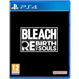 Bleach Rebirth of Souls PS4