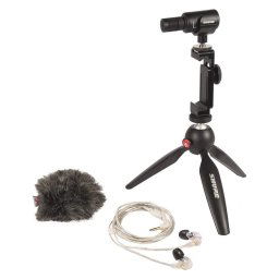 Shure MV88+SE215 Kit para Producción Vídeo Portátil