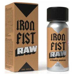 Popper Iron Fist Raw Ultramyl Biopure 24ml