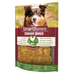 SmartBones snacks con pollo para perros pequeños - 18 uds.