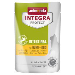animonda Integra Protect Intestinal Adult 24 x 85 g - Pollo y arroz