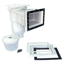 Skimmer 17,5L boca standard alargo tapa cuadrada piscina liner AstralPool