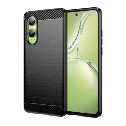 Max Power Digital Funda Fibra De Carbono Para Oneplus Ce 4 Lite Antigolpes Silicona Negra