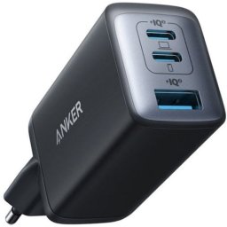 Anker Prime Cargador de Pared 65W 1xUSB 2xUSB-C Negro