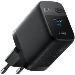 Anker Cargador de Pared USB-C 25W Negro