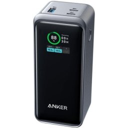 Power Bank Anker Prime 20000 mAh 200 W Apta para aviones Negro