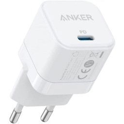 Anker Cargador de Pared de Cubo 1xUSB-C 20W Blanco