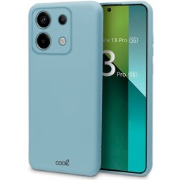 Cool Carcasa Cover Celeste para Xiaomi Redmi Note 13 Pro 5G / Poco X6 5G