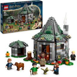 Lego Harry Potter Cabaña de Hagrid Una Visita Inesperada