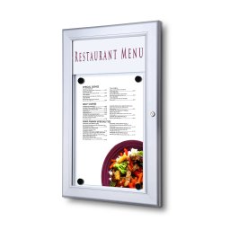 Vitrina de exterior para 1 DIN A4