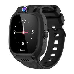 Klack Reloj Smartwatch para Niños con GPS Localizador y Comunicación 4G Negro