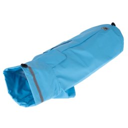 Chubasquero TIAKI Sky para perros - aprox. 50 cm de largo de espalda