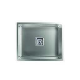 EDESA Fregadero bajo encimera MAKALU BE 50X40 1C R-10. 950270029. Una cubeta, Inoxidable, acabado acero. Para mueble de 60 cm