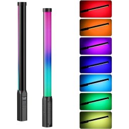Ulanzi VL119 Tubo De Luz RGB con Mango 360° Recargable 2600Mah