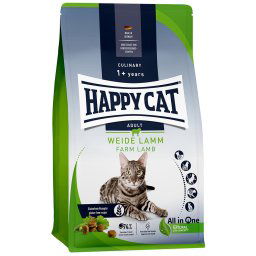 Happy Cat Adult con cordero de pasto - Pack % - 2 x 10 kg