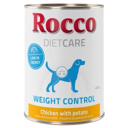 Rocco Diet Care Weight Control, pollo con patatas - 400 g - Pack % - 24 x 400 g