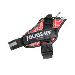 Julius-K9 IDC arnés Xmas Sweater - Talla L: contorno del pecho 63 - 85 cm