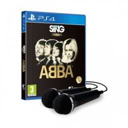 Let´s Sing ABBA + 2 Micrófonos PS4