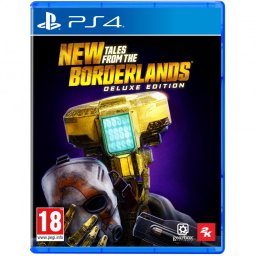 New Tales from the Borderlands Deluxe Edition PS4